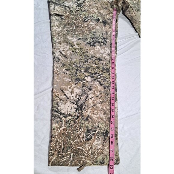 Cabelas Men’s Hunting Cargo Pants Camouflage Camo Zonz Western Size 44 Reg - Picture 3 of 12